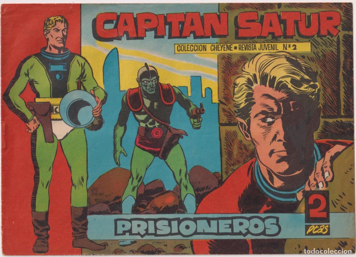 Tebeos: Capit&aacute;n Satur n&ordm; 2. Oliv&eacute; y Hontoria - Foto 1