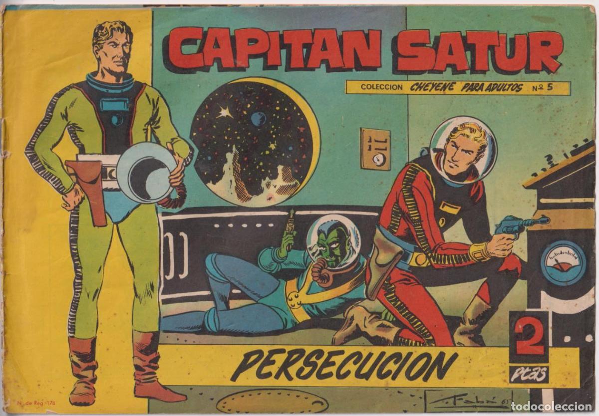 Tebeos: Capit&aacute;n Satur n&ordm; 5. Oliv&eacute; y Hontoria - Foto 1