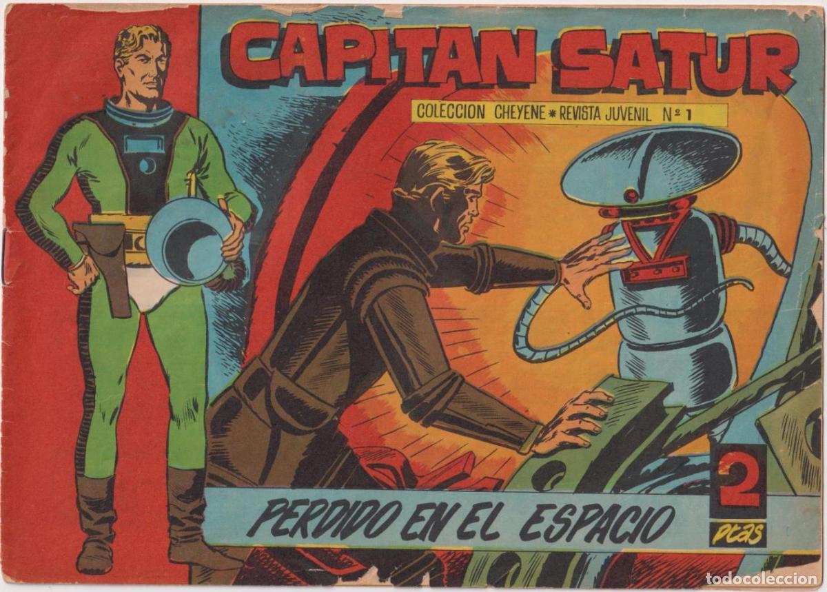Tebeos: Capit&aacute;n Satur n&ordm; 1. Oliv&eacute; y Hontoria - Foto 1
