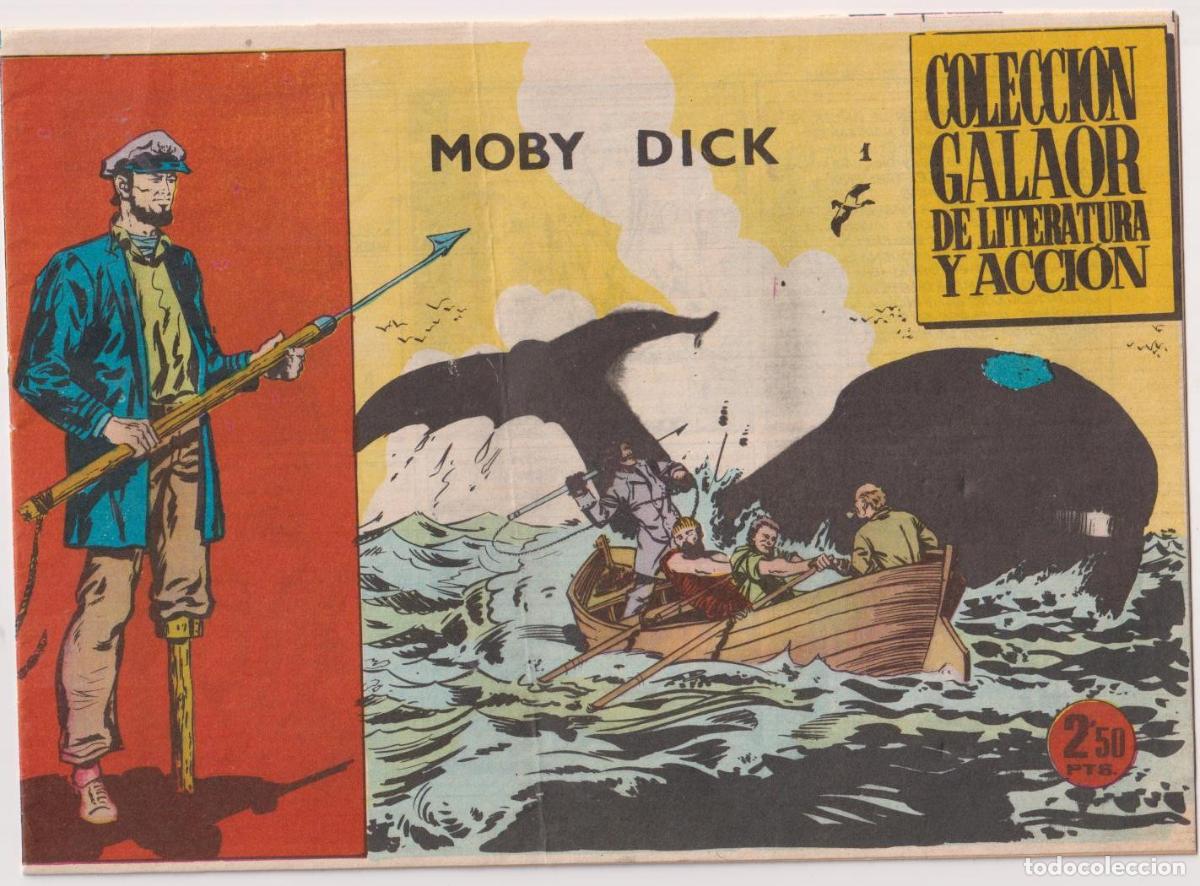 Tebeos: Moby Dick n&ordm; 1. Galaor - Foto 1
