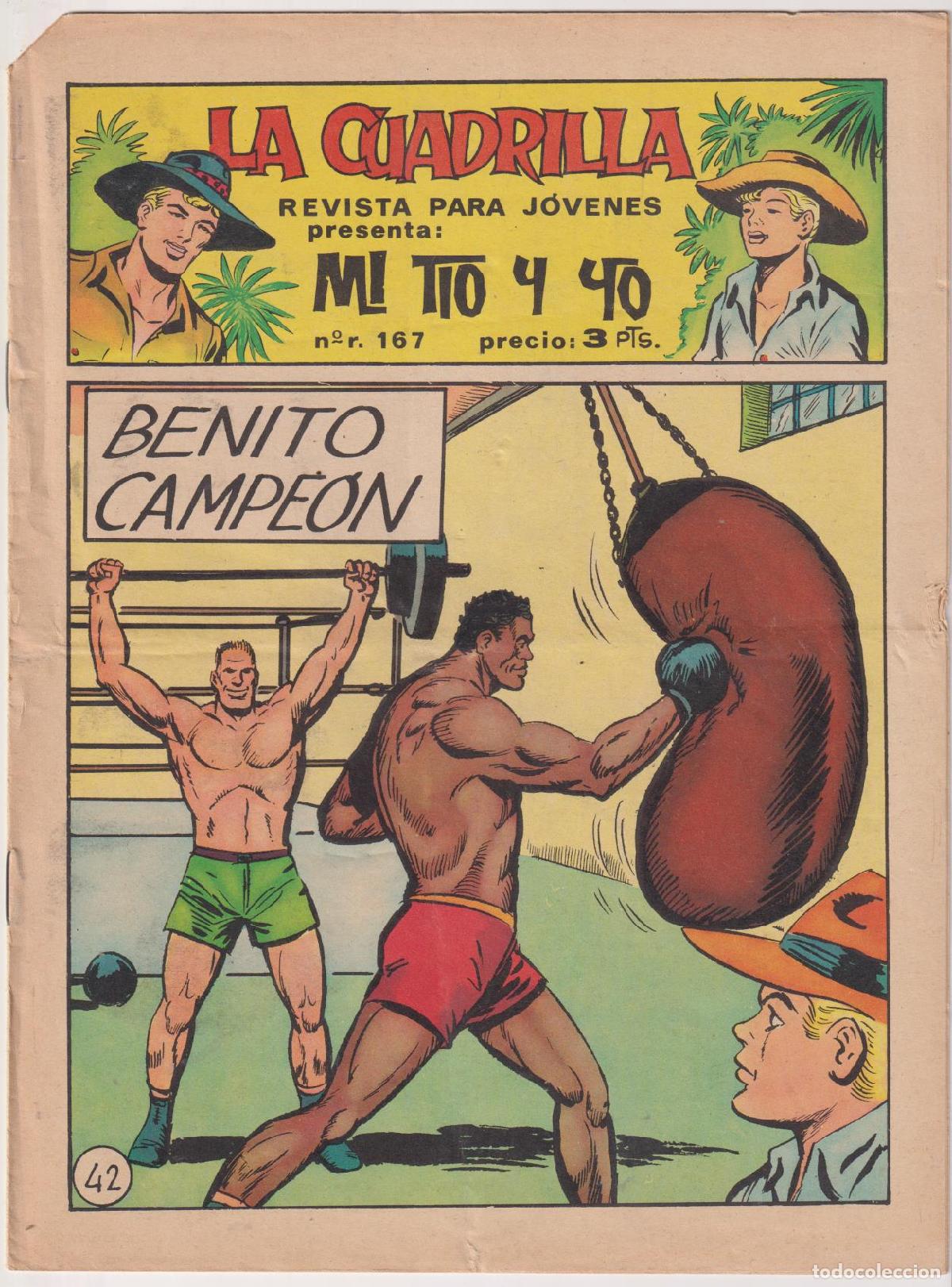 Tebeos: Mi T&iacute;o y Yo n&ordm; 42. Maga 1964 - Foto 1