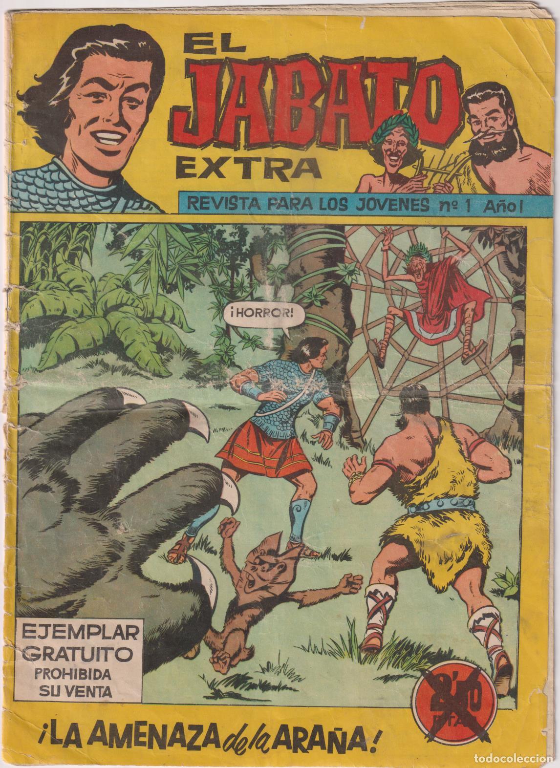 Tebeos: El Jabato Extra n&ordm; 1. Bruguera 1962 - Foto 1