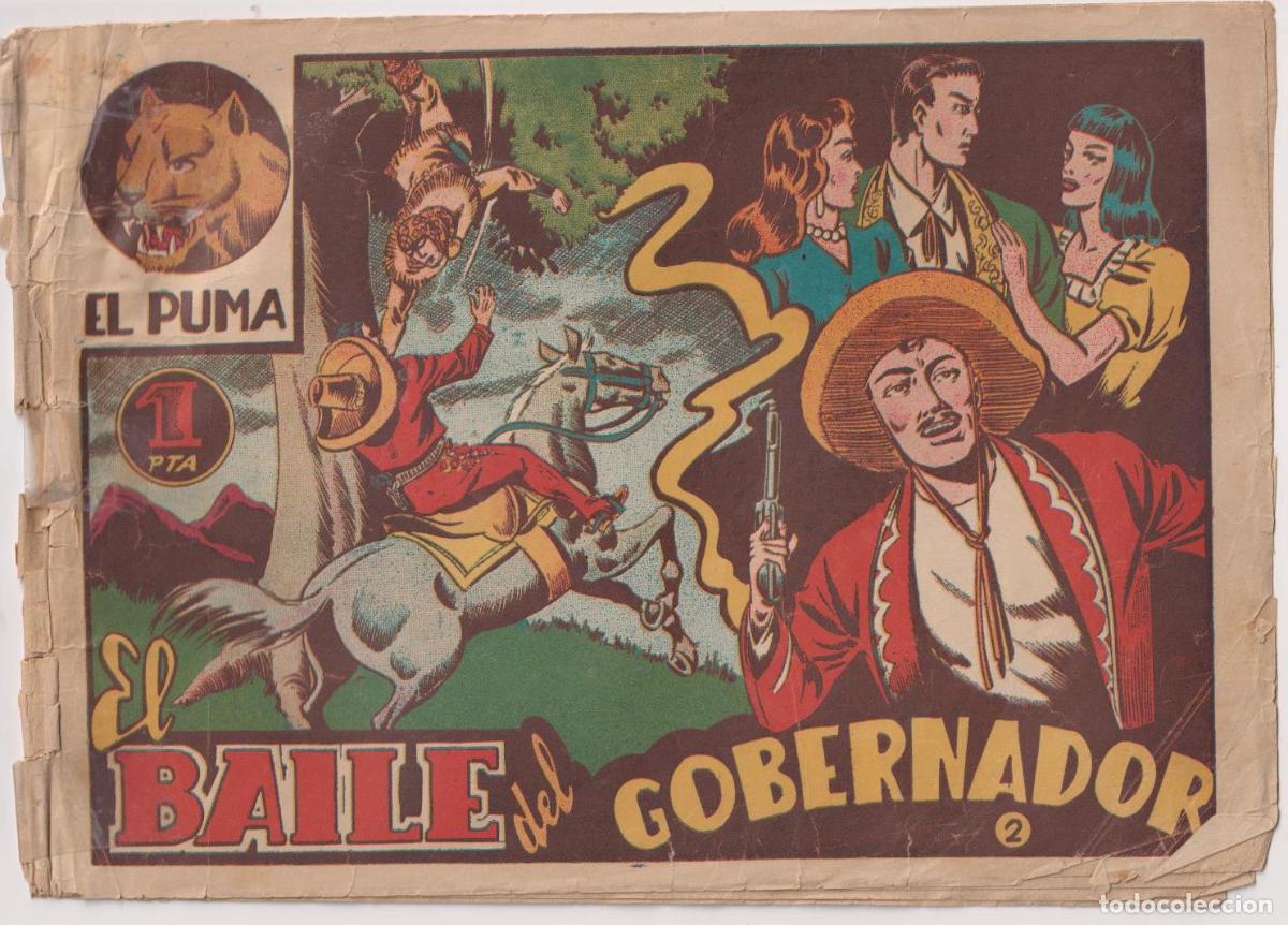 Tebeos: El Puma n&ordm; 2. Marco 1953 - Foto 1
