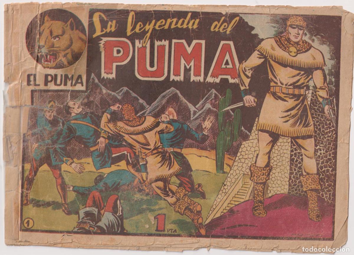Tebeos: El Puma n&ordm; 1. Marco 1953 - Foto 1