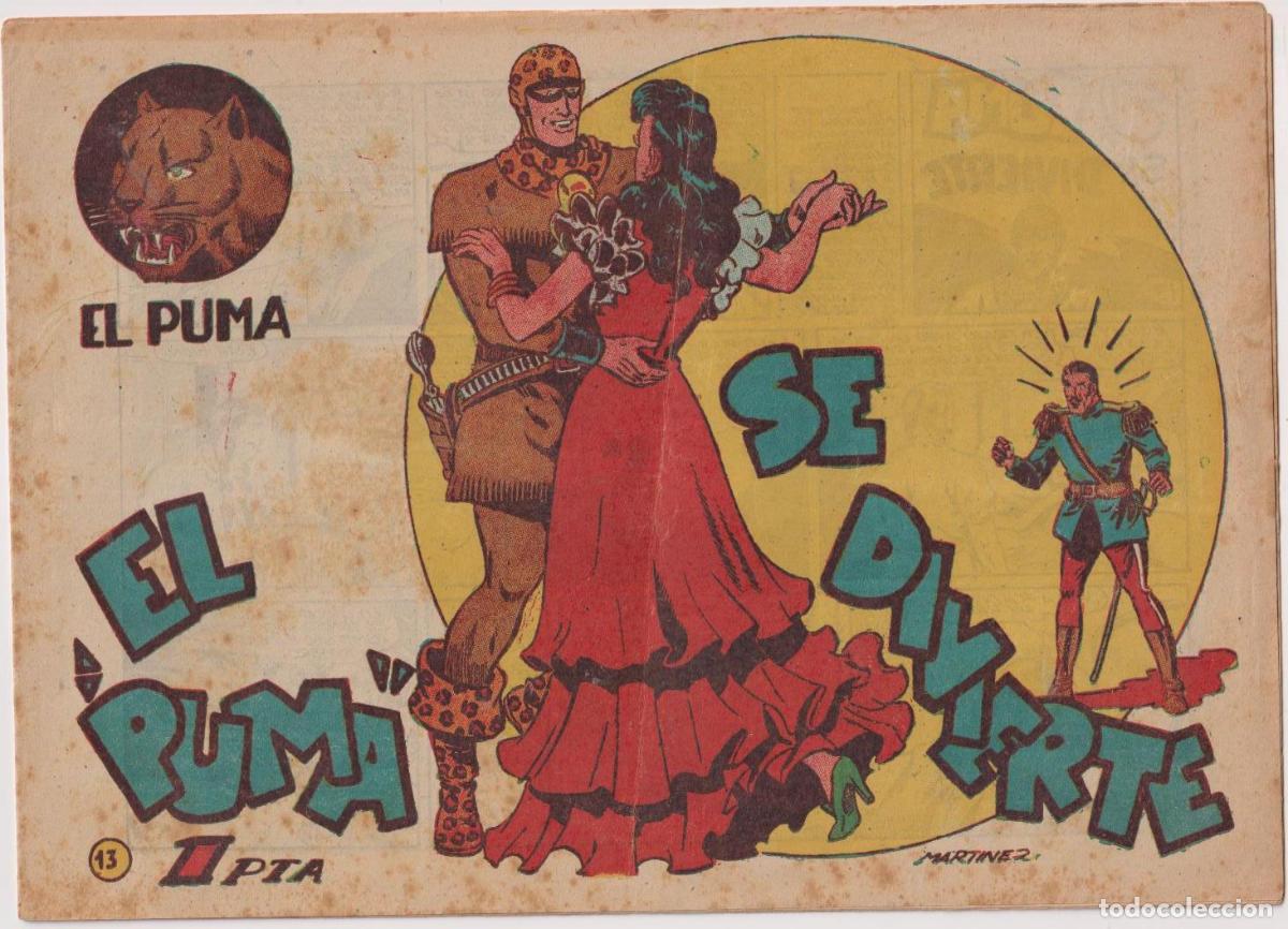 Tebeos: El Puma n&ordm; 13. Marco 1953 - Foto 1