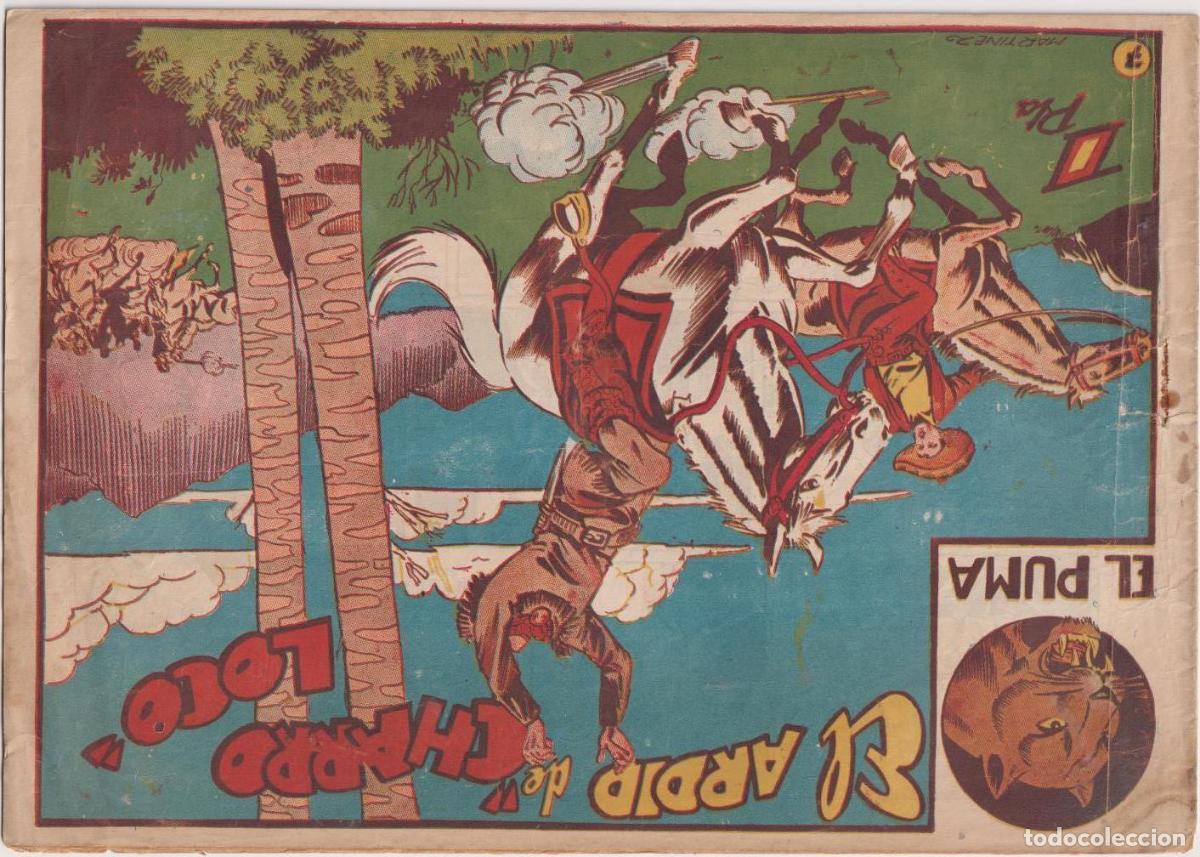 Tebeos: El Puma n&ordm; 7. Marco 1953 - Foto 1