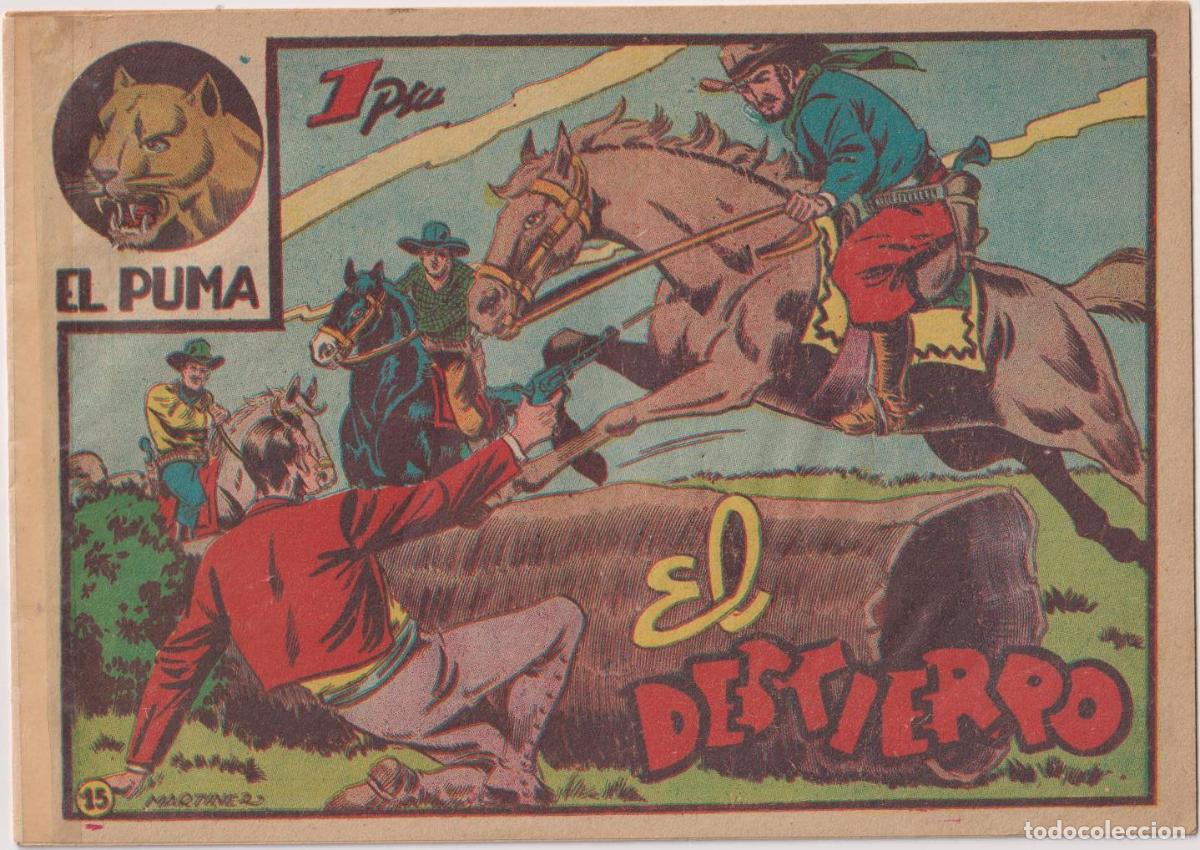 Tebeos: El Puma n&ordm; 15. Marco 1953 - Foto 1
