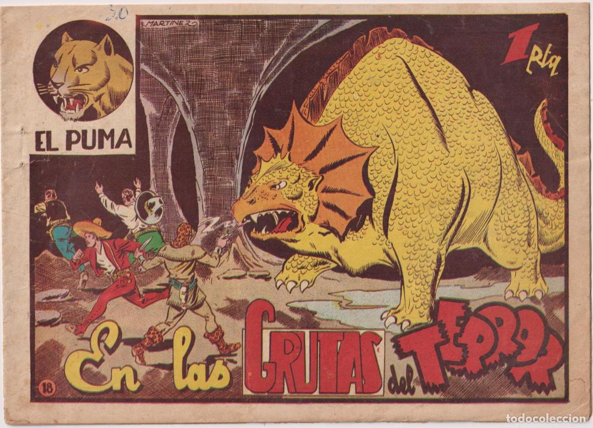 Tebeos: El Puma n&ordm; 18. Marco 1953 - Foto 1