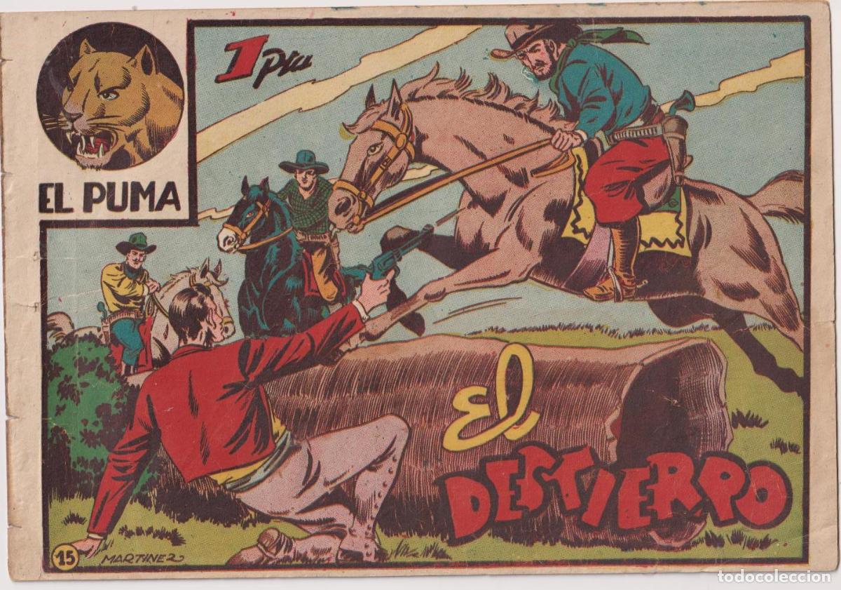 Tebeos: El Puma n&ordm; 15. Marco 1953 - Foto 1