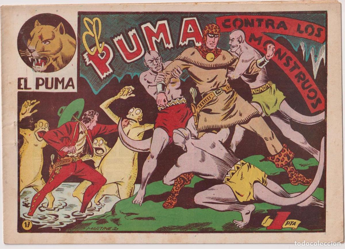 Tebeos: El Puma n&ordm; 17. Marco 1953 - Foto 1