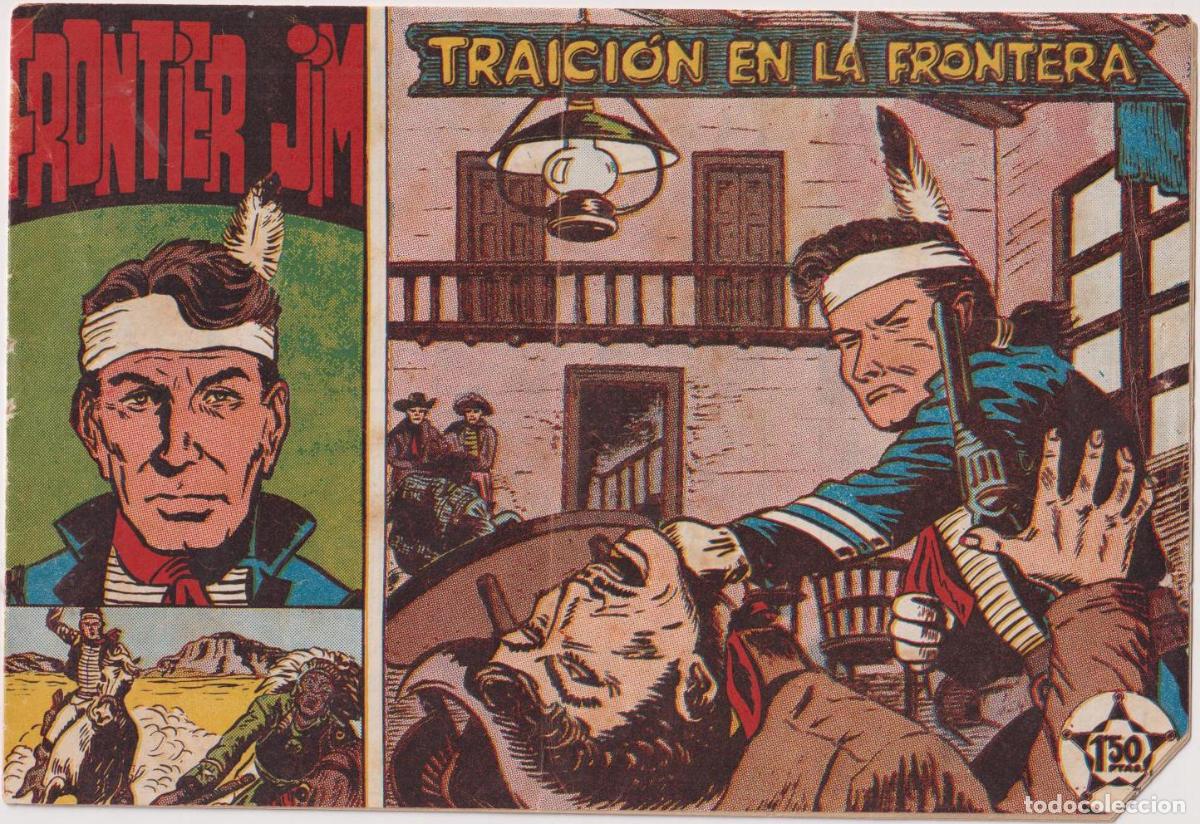 Tebeos: Frontier Jim n&ordm; 2. Mateu 1959 - Foto 1
