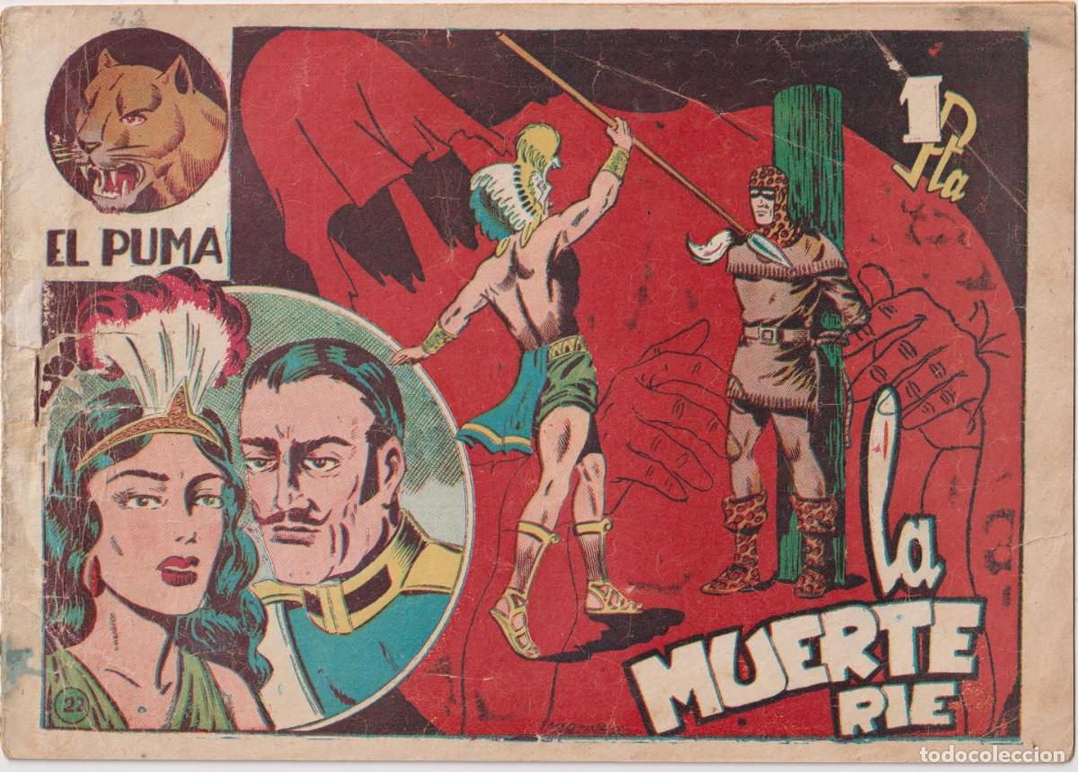 Tebeos: El Puma n&ordm; 22. Marco 1953 - Foto 1