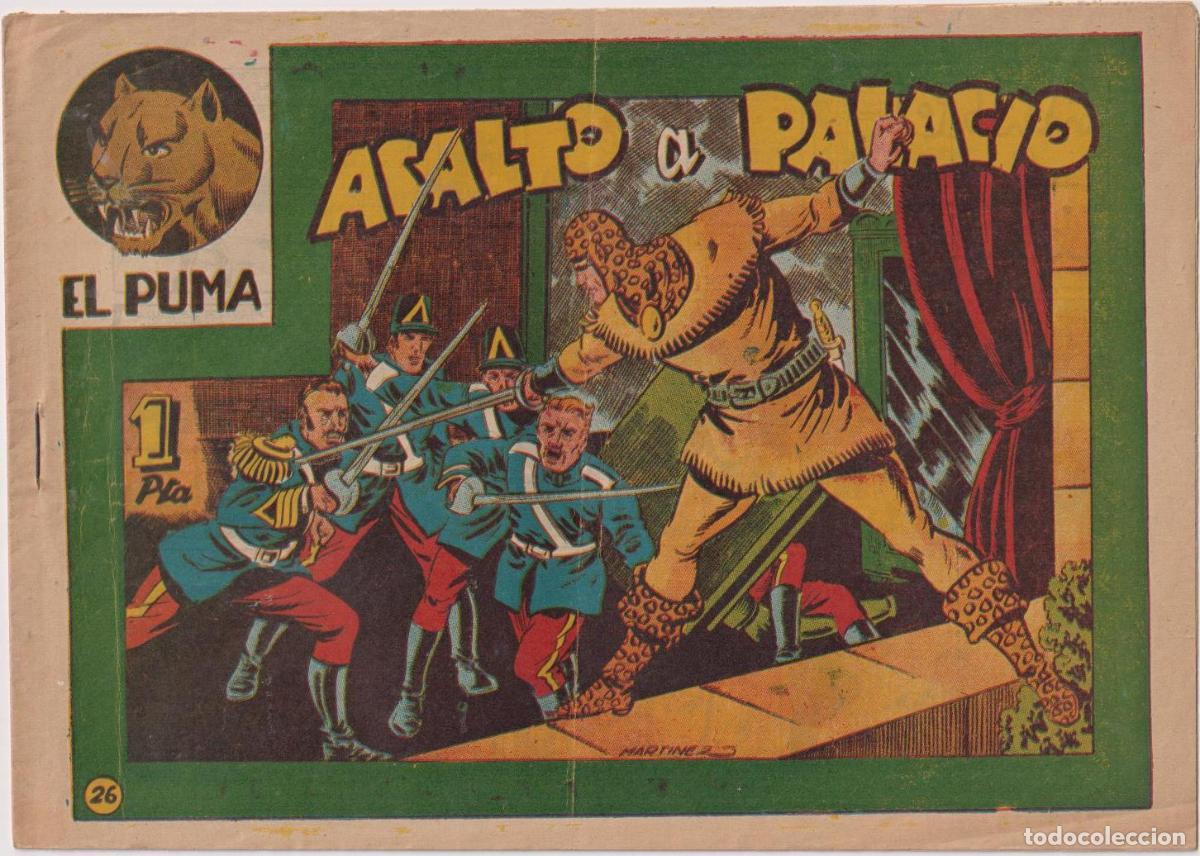 Tebeos: El Puma n&ordm; 26. Marco 1953 - Foto 1