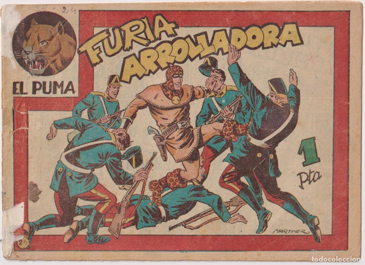 Tebeos: El Puma n&ordm; 24. Marco 1953 - Foto 1