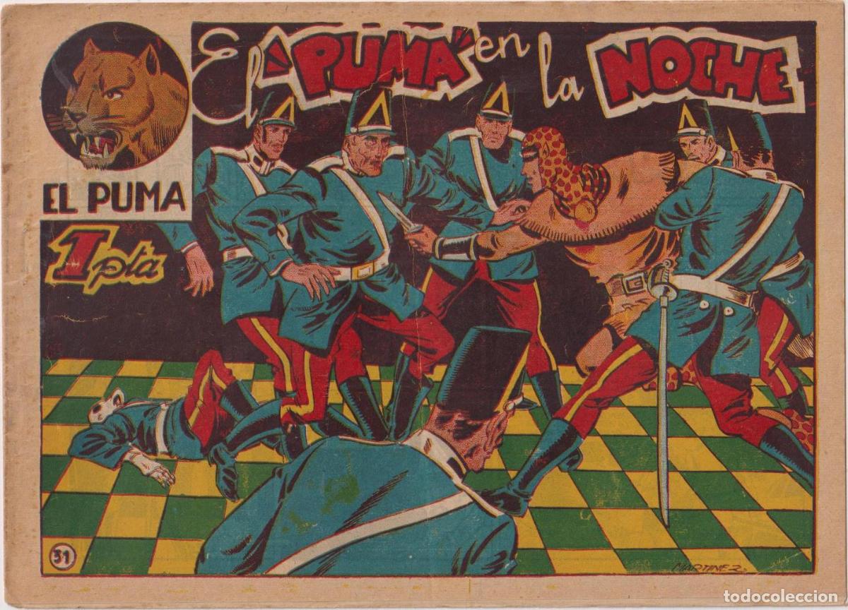 Tebeos: El Puma n&ordm; 31. Marco 1953 - Foto 1