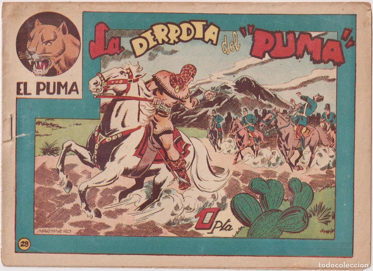 Tebeos: El Puma n&ordm; 28. Marco 1953 - Foto 1