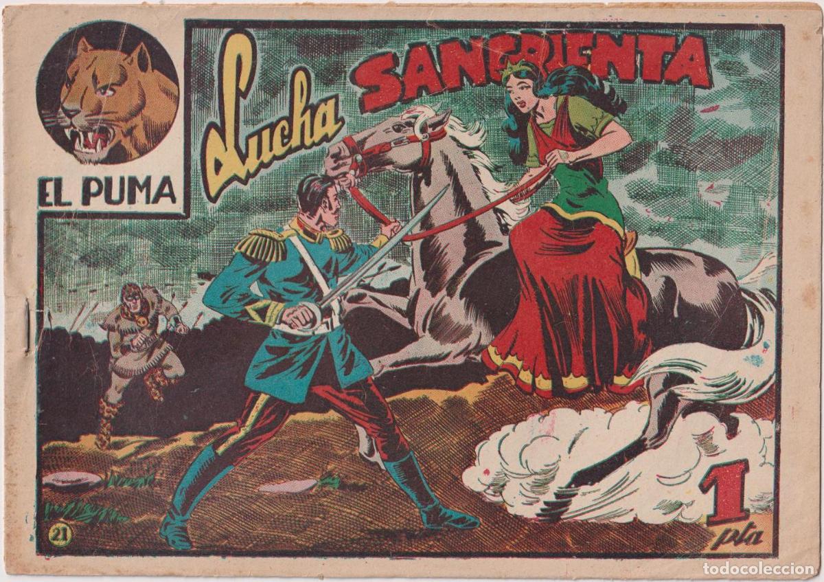 Tebeos: El Puma n&ordm; 21. Marco 1953 - Foto 1