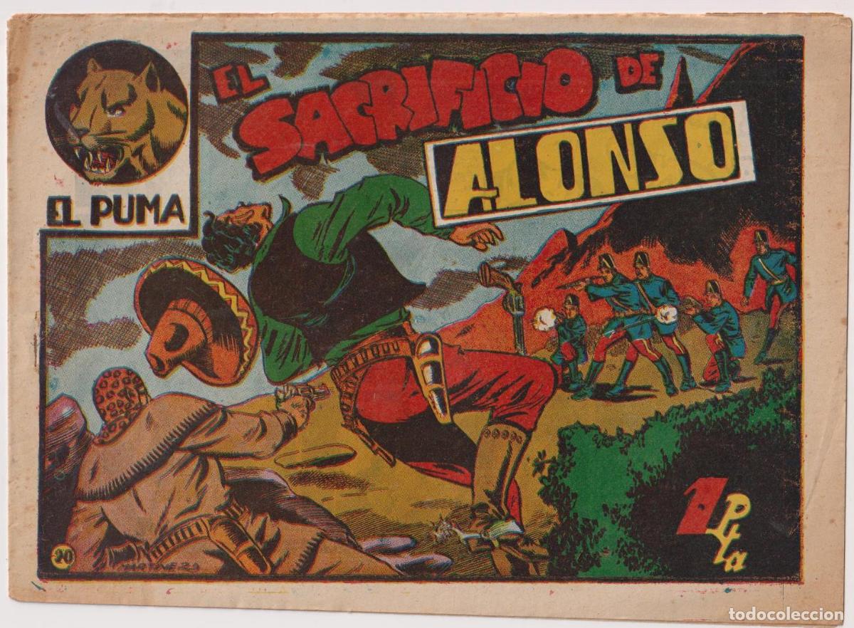 Tebeos: El Puma n&ordm; 20. Marco 1953. SIN ABRIR - Foto 1