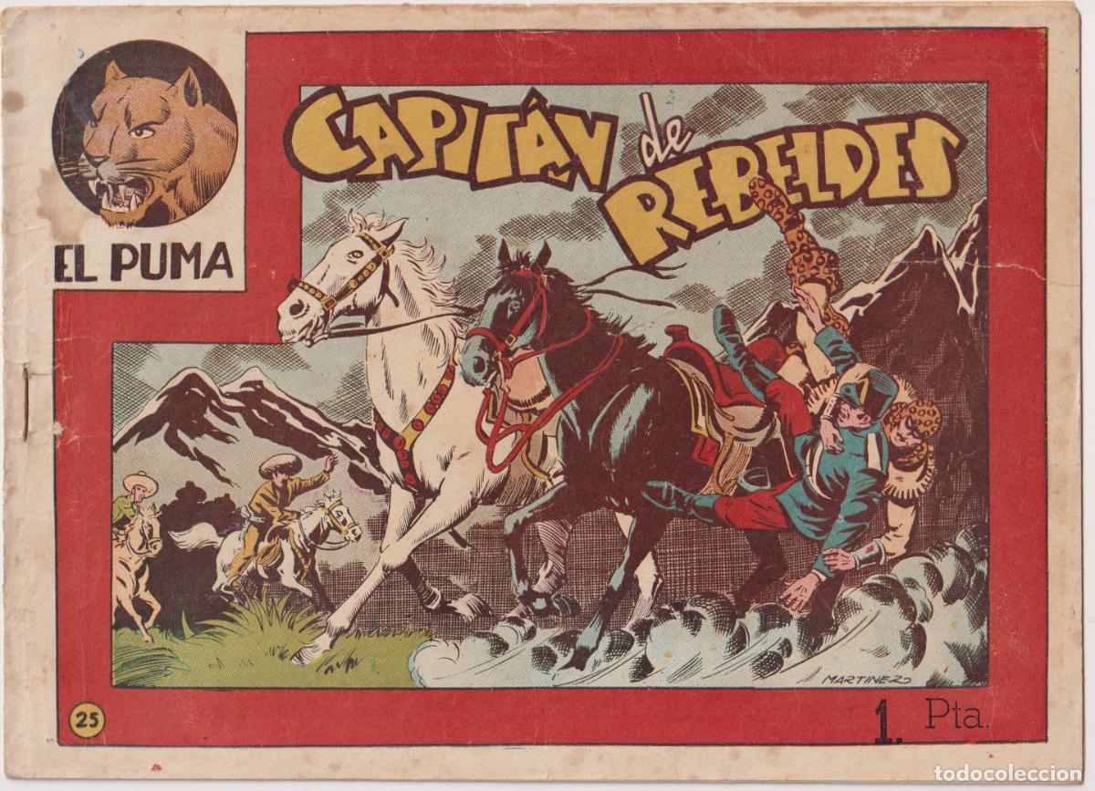 Tebeos: El Puma n&ordm; 25. Marco 1953 - Foto 1