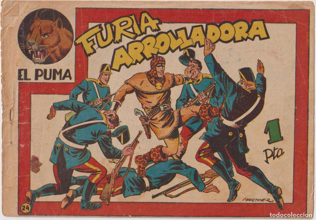 Tebeos: El Puma n&ordm; 24. Marco 1953 - Foto 1