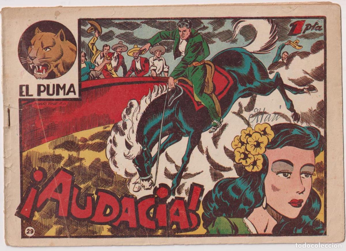 Tebeos: El Puma n&ordm; 29. Marco 1953 - Foto 1