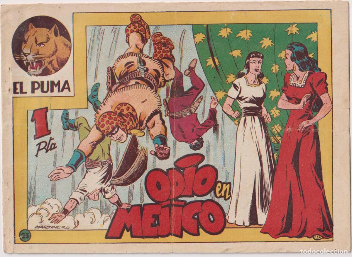 Tebeos: El Puma n&ordm; 23. Marco 1953 - Foto 1