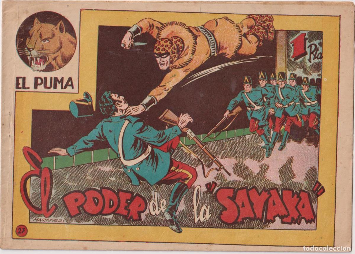 Tebeos: El Puma n&ordm; 27. Marco 1953 - Foto 1