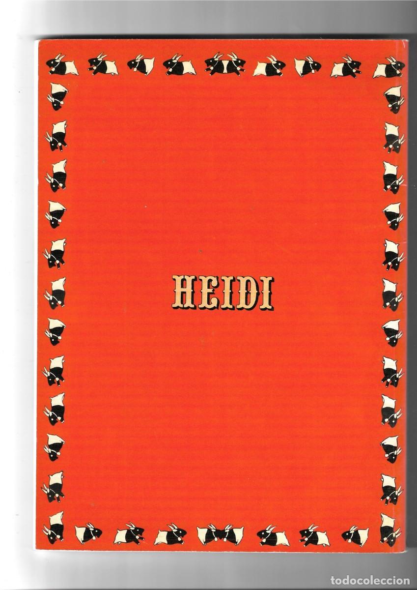Tebeos: HEIDI n&ordm; 6 - Foto 2