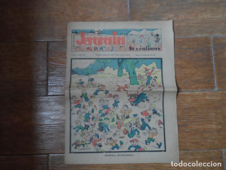 Tebeos: JEROMIN N&ordm; 226 EDITORIAL CATOLICA 1934 - Foto 1