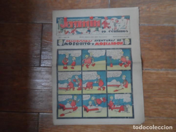 Tebeos: JEROMIN N&ordm; 196 EDITORIAL CATOLICA 1934 - Foto 1
