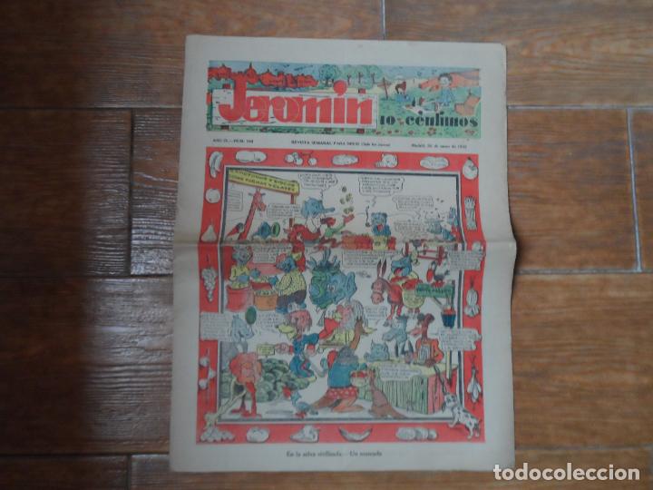 Tebeos: JEROMIN N&ordm; 161 EDITORIAL CATOLICA 1934 - Foto 1