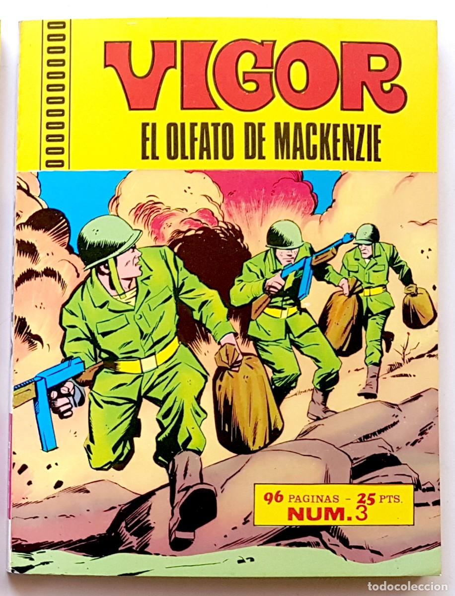 Tebeos: VIGOR N&ordm; 3 EL OLFATO DE MACKENCZIE EUREDIT 1970 MUY BUEN ESTADO 1&ordf; EDICION