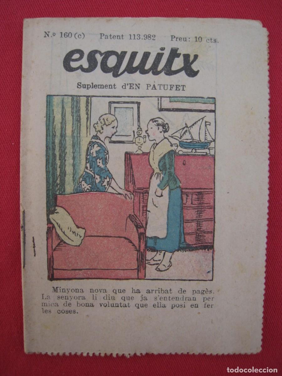 Tebeos: ESQUITX - N&ordm; 160 C - EN CATALA. - Foto 1