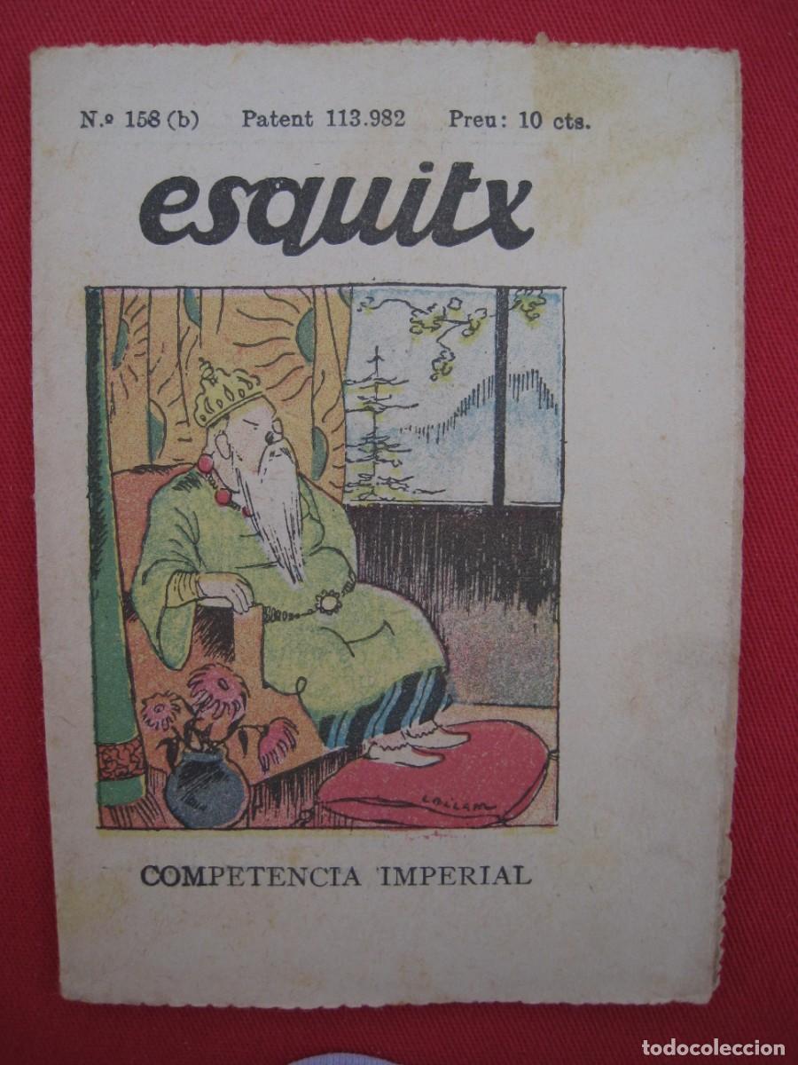 Tebeos: ESQUITX - N&ordm; 158 B - EN CATALA. - Foto 1