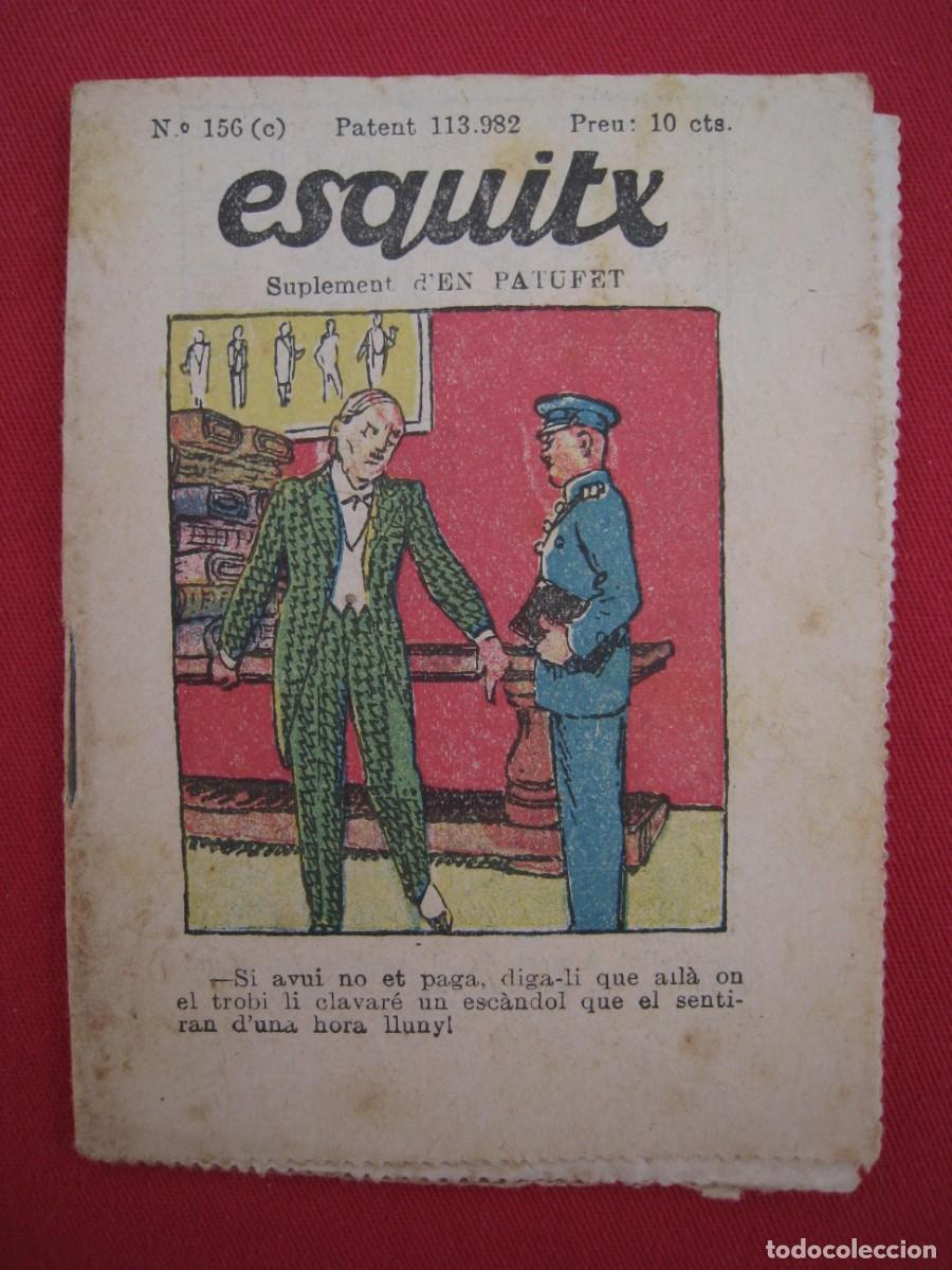 Tebeos: ESQUITX - N&ordm; 156 C - EN CATALA. - Foto 1