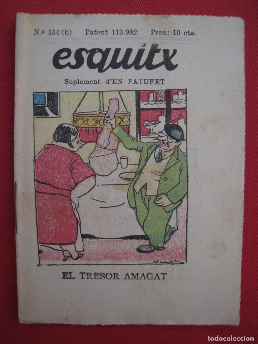Tebeos: ESQUITX - N&ordm; 154 B - EN CATALA. - Foto 1