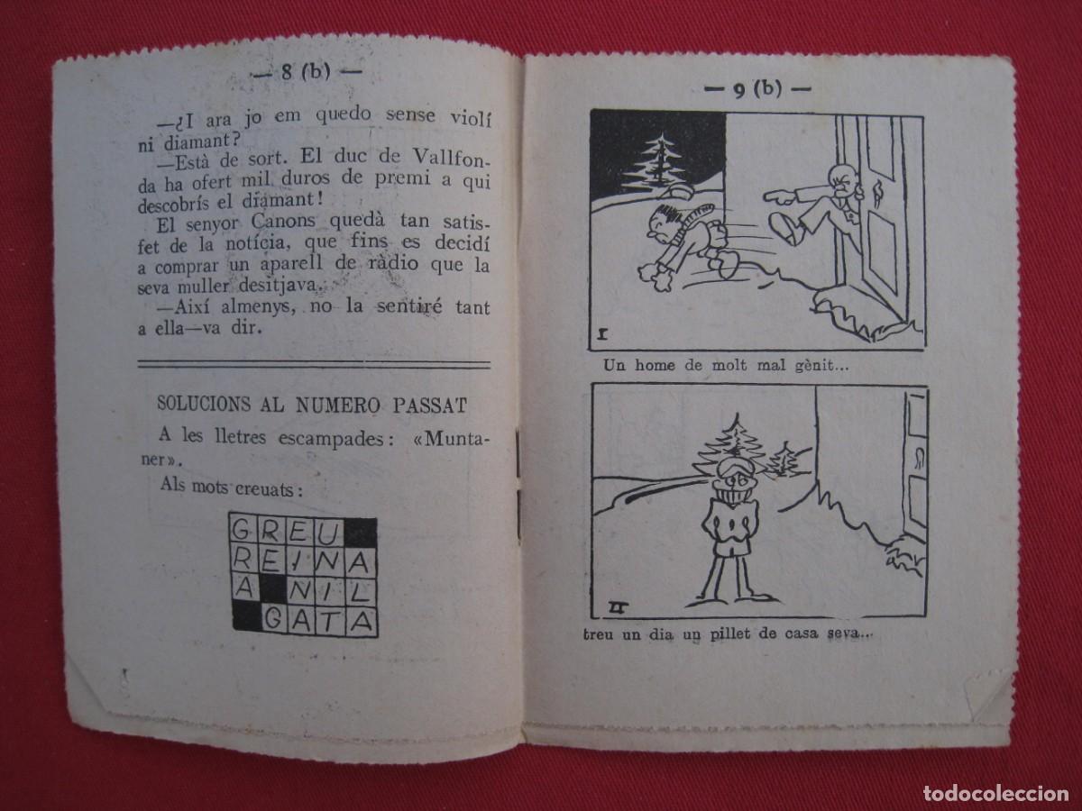 Tebeos: ESQUITX - N&ordm; 154 B - EN CATALA. - Foto 3