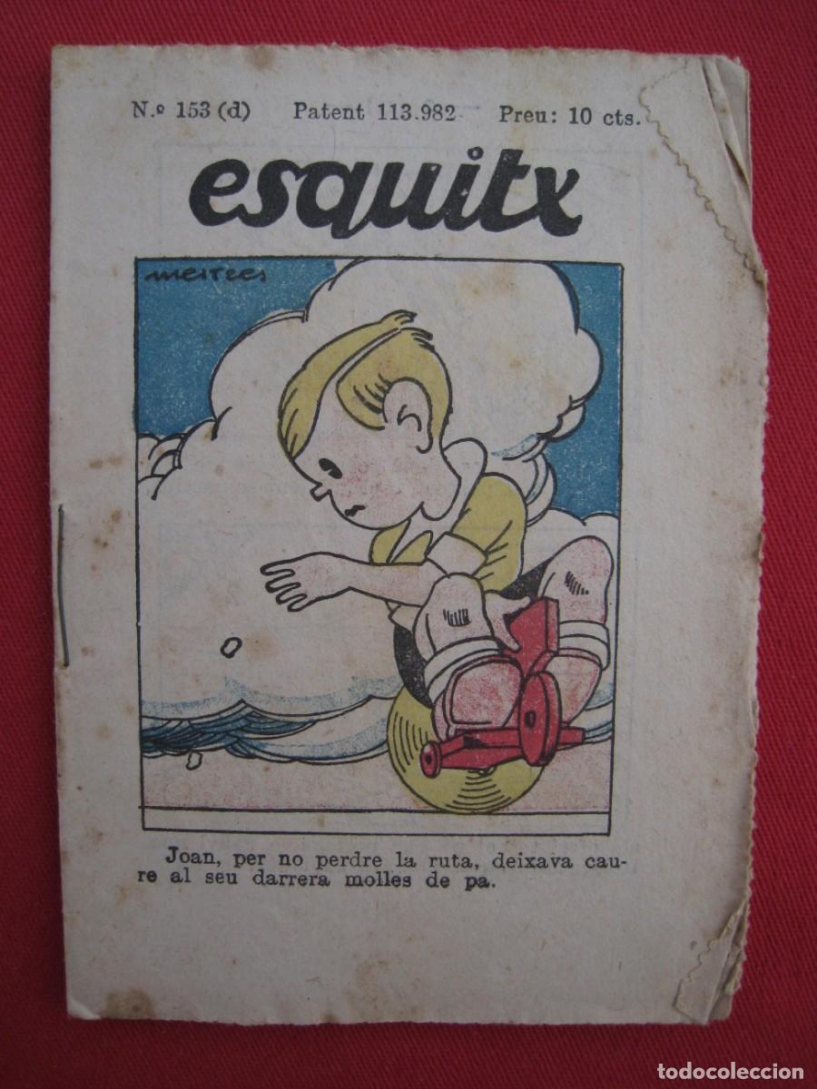 Tebeos: ESQUITX - N&ordm; 153 D - EN CATALA. - Foto 1