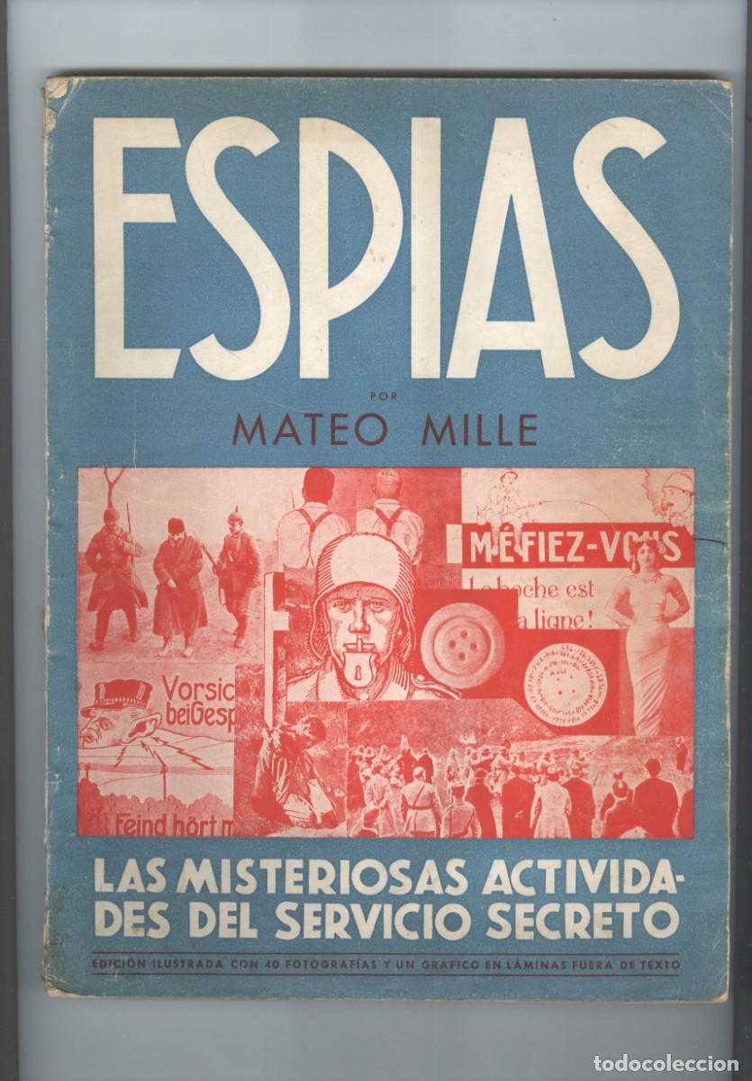 Tebeos: Joaquin Gil. Espias. Maeto Mille. Colecci&oacute;n cyma. - Foto 1