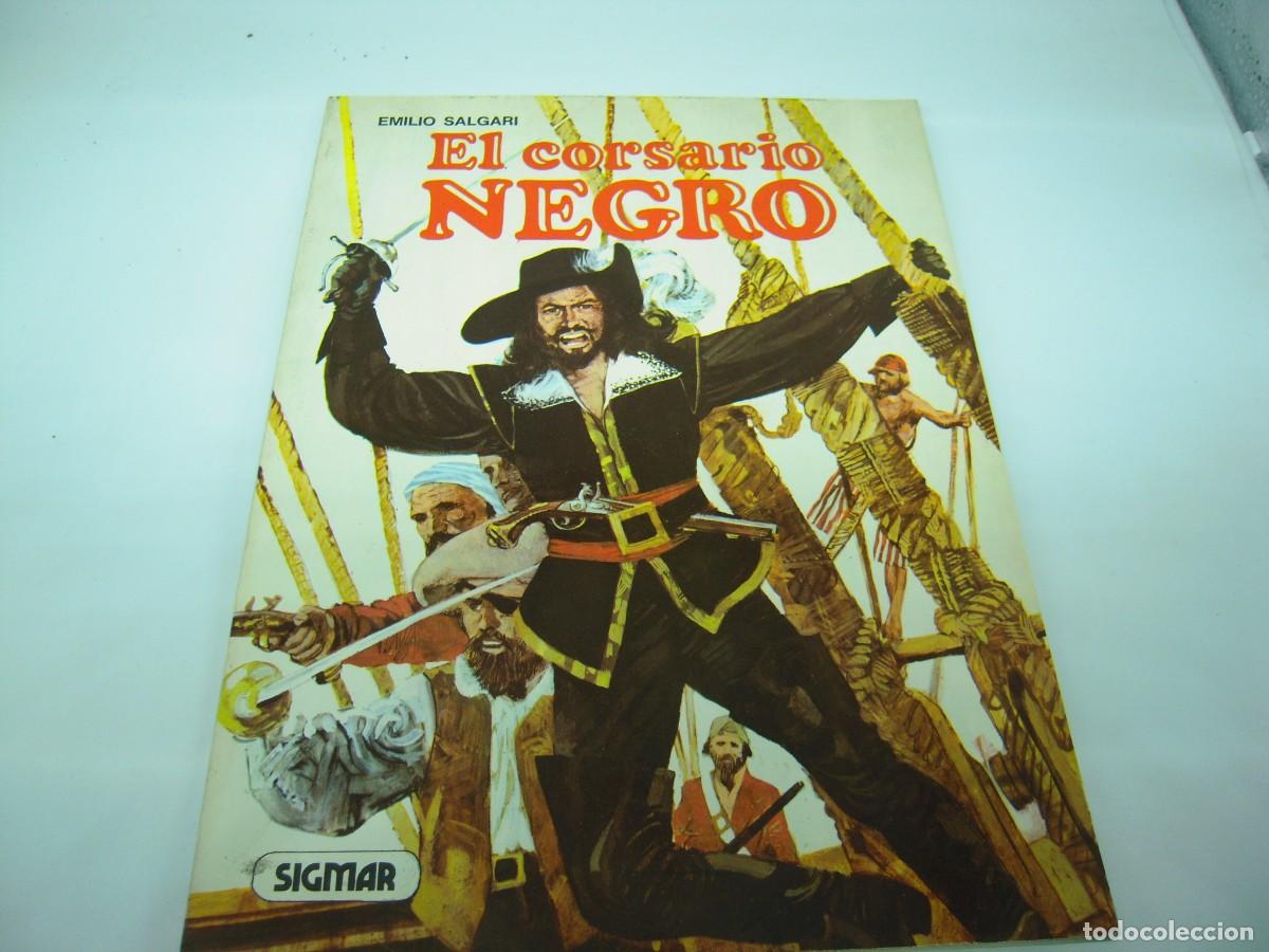 Tebeos: el corsario negro editorial sigmar - Foto 1