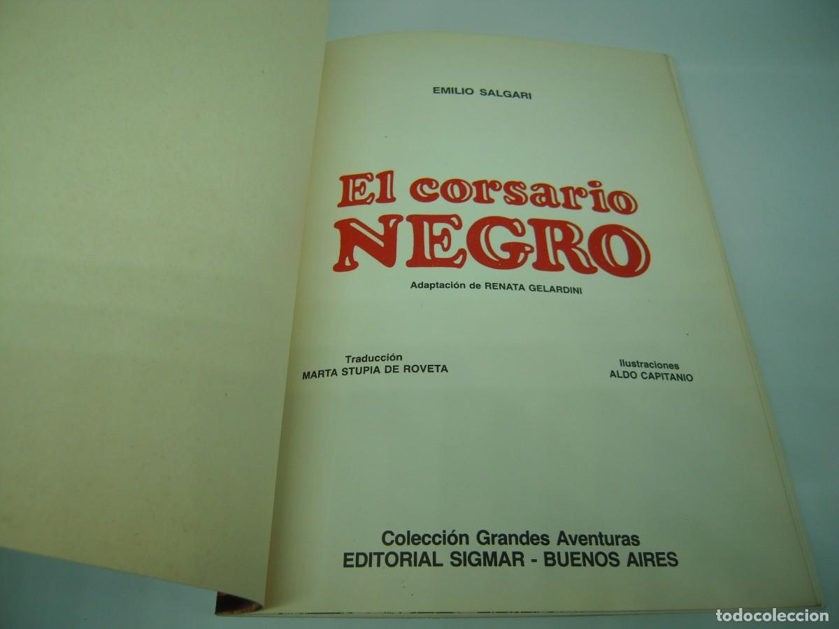 Tebeos: el corsario negro editorial sigmar - Foto 2