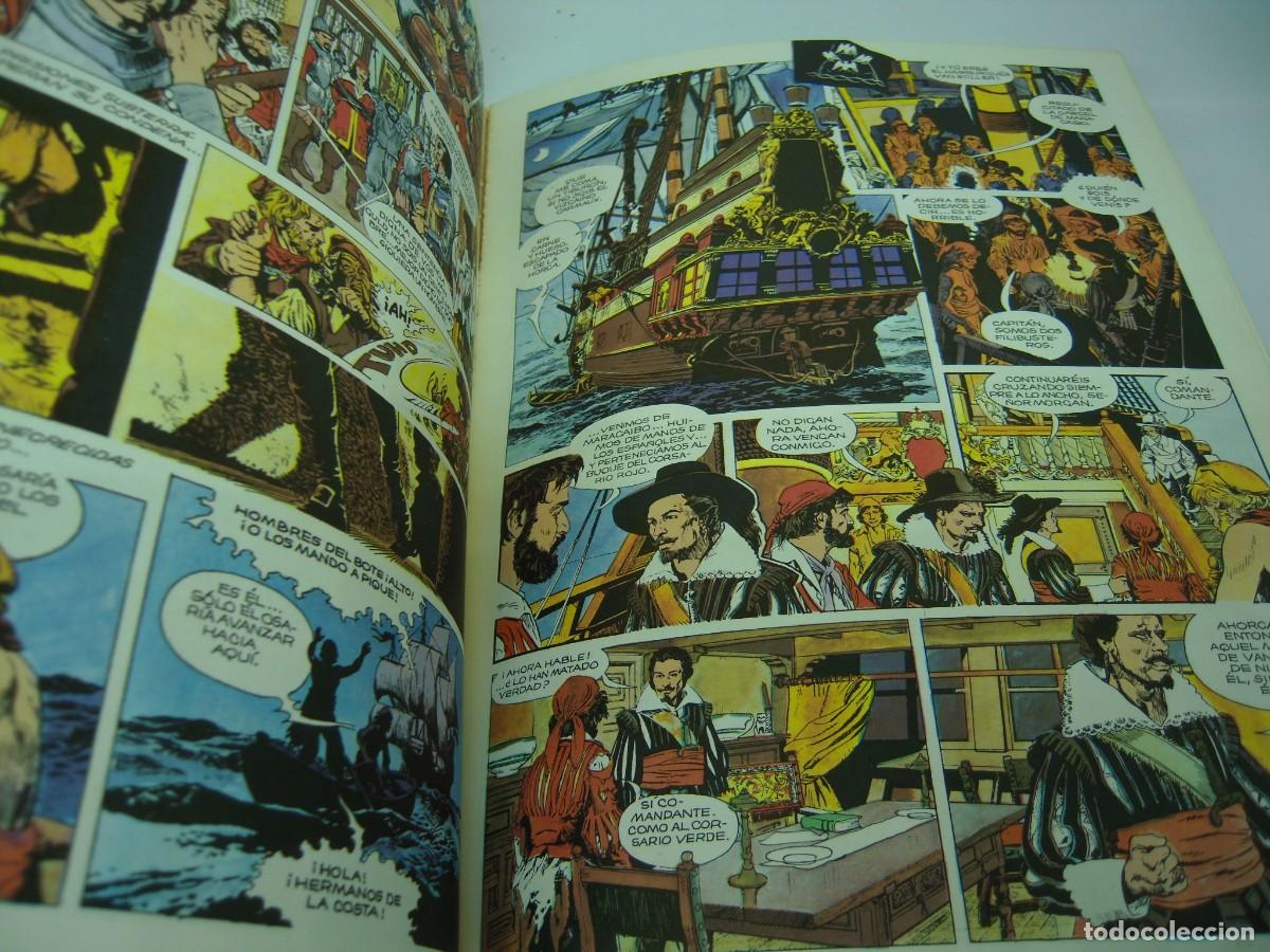 Tebeos: el corsario negro editorial sigmar - Foto 3