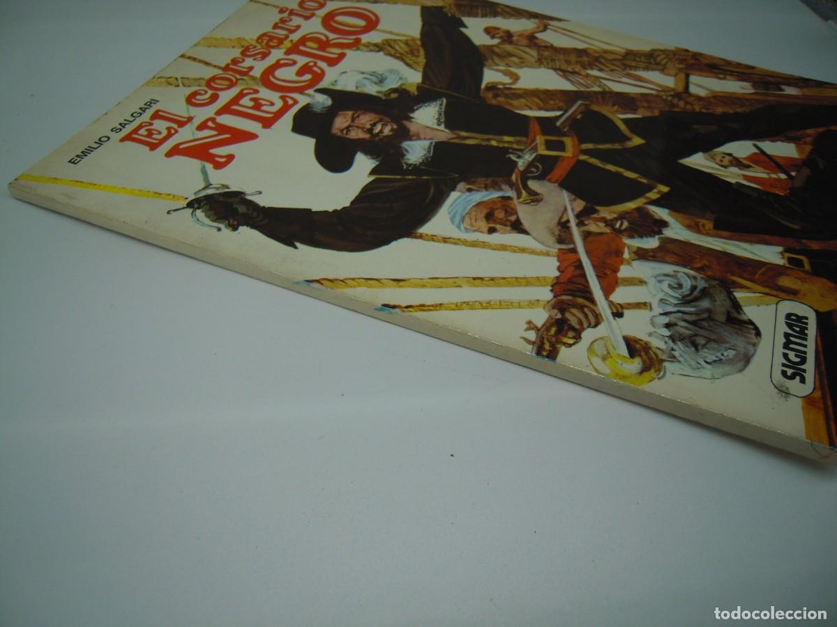 Tebeos: el corsario negro editorial sigmar - Foto 4