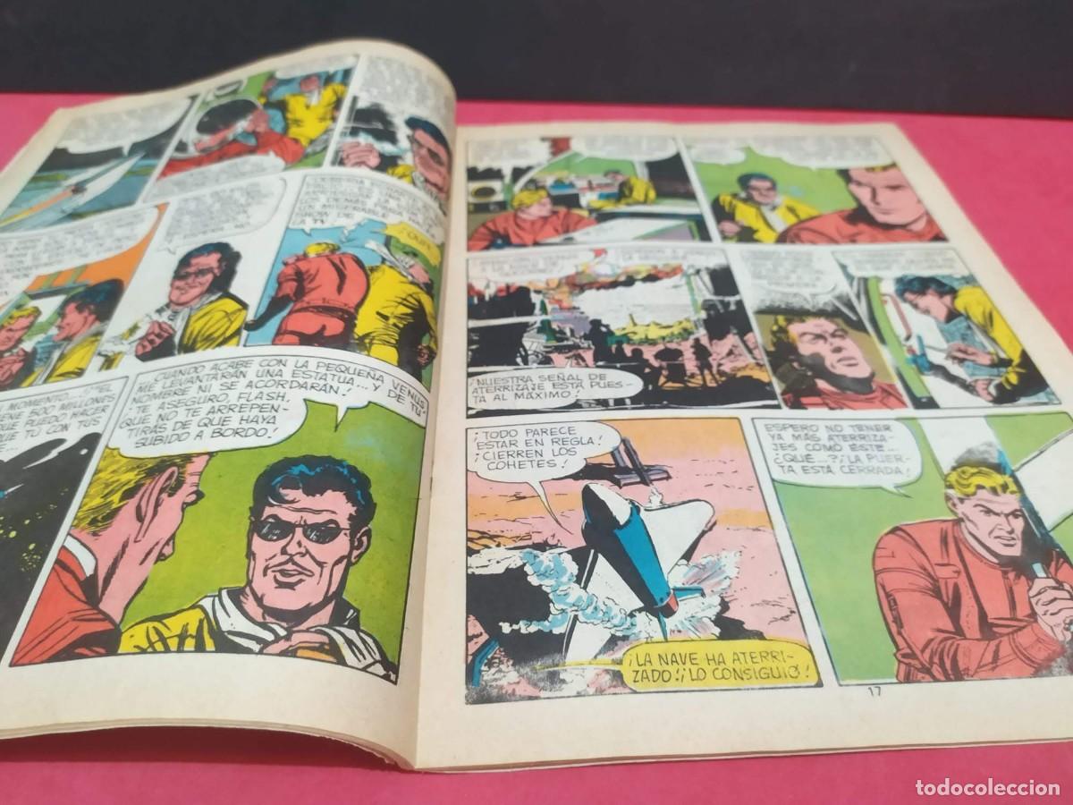 Tebeos: comic colosos del comic flash gordon catastrofe en venus - Foto 2