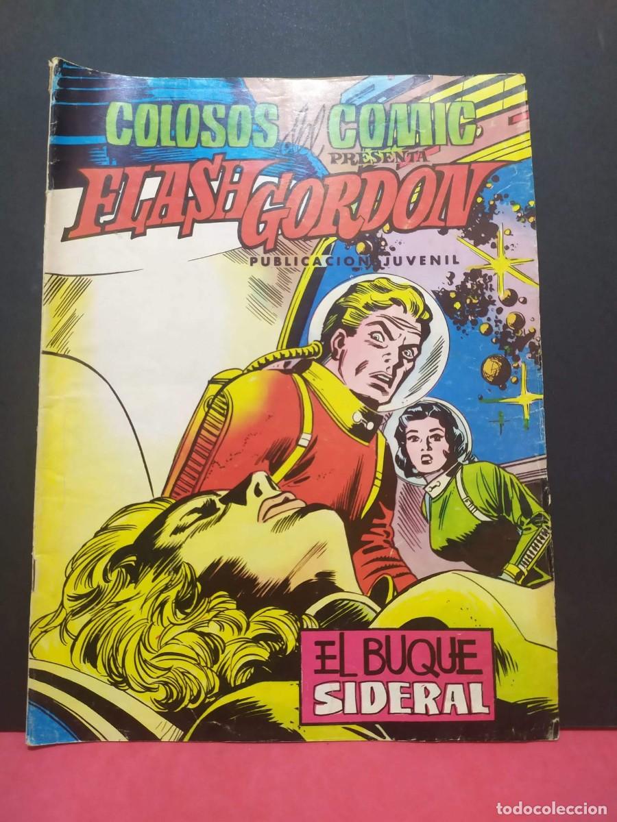 Tebeos: comic colosos del comic flash gordon el buque sideral - Foto 1