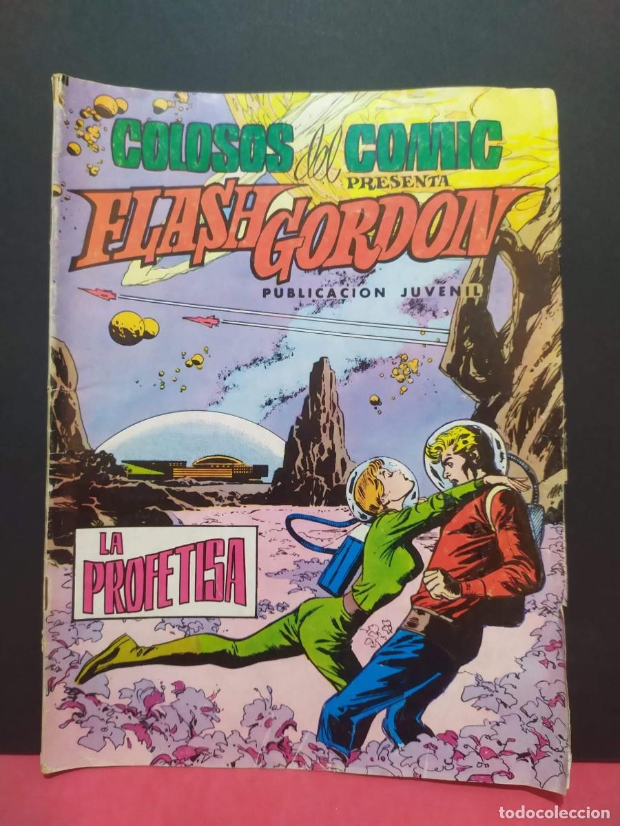 Tebeos: comic colosos del comic flash gordon la profetisa - Foto 1