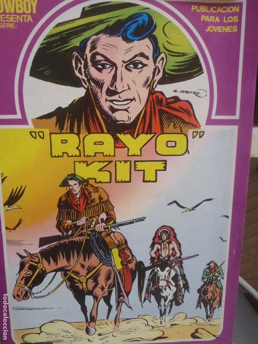 Tebeos: RAYO KIT - N&ordm; 3 - ED. URSUS - 1982 - Foto 1