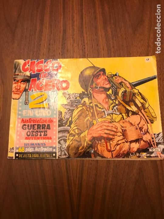 Tebeos: CASCO DE GUERRA N&ordm; 17 , EDICIONES MANHATTAN - Foto 1