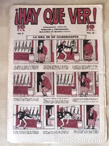 Tebeos: Hay Que Ver..! 82 El Gato Negro 10 cts. 1923
