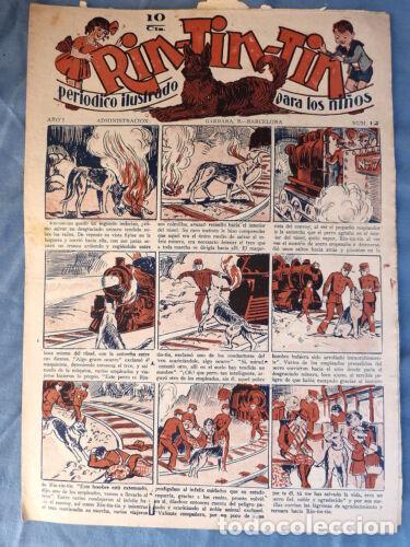 Comics: Rin Tin Tin num.12 Editorial Marco 10 cts. 1928